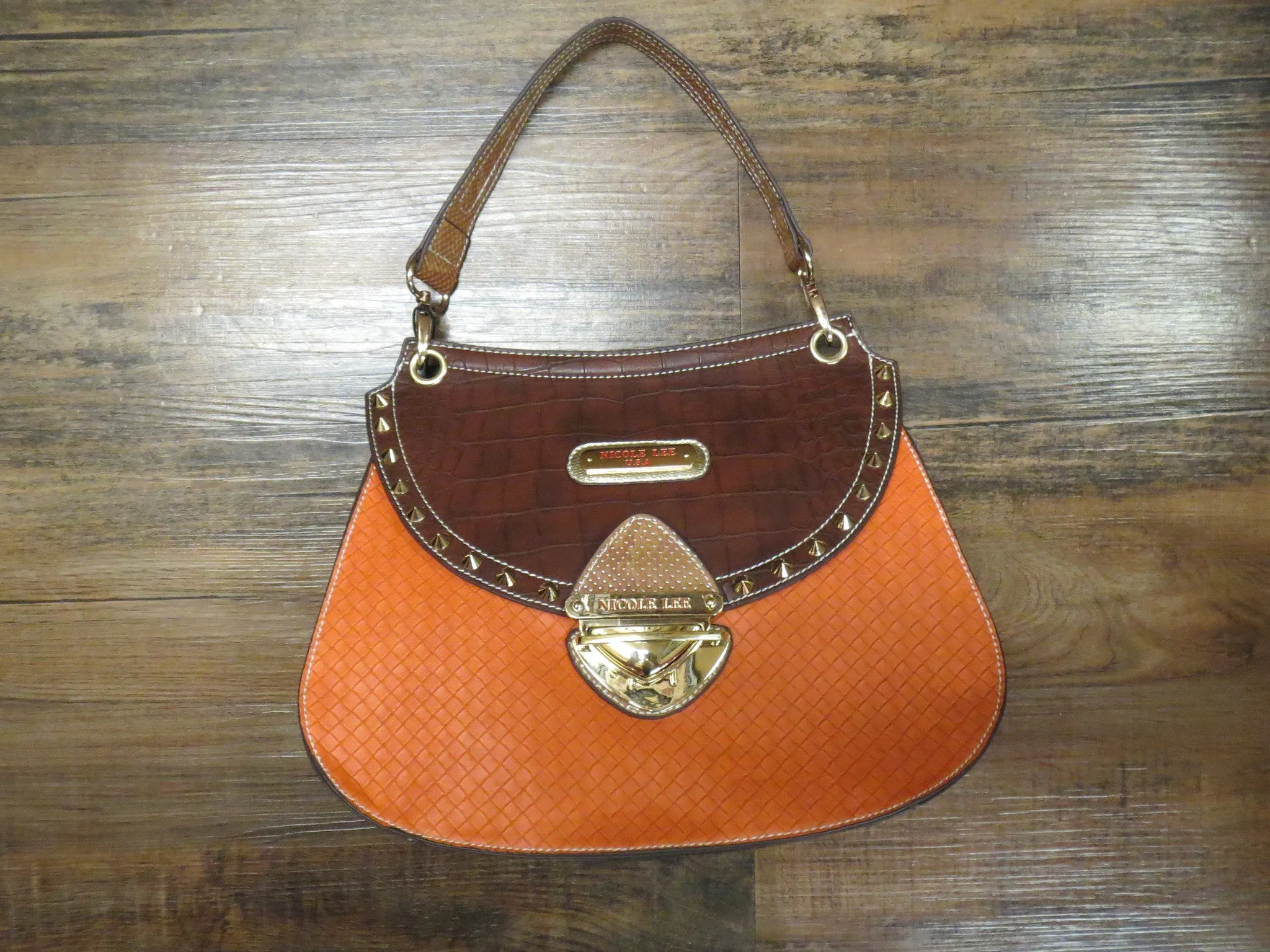 Nicole Lee USA | Mallory Mix-Match Shoulder Bag