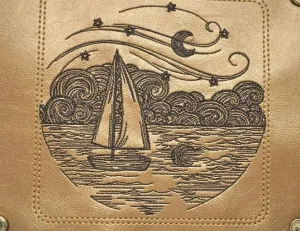 Night Sailing dice tray