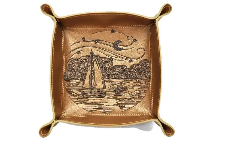 Night Sailing dice tray