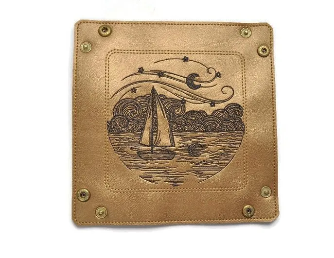 Night Sailing dice tray