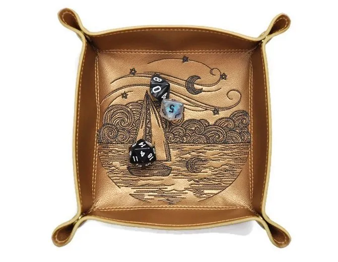 Night Sailing dice tray