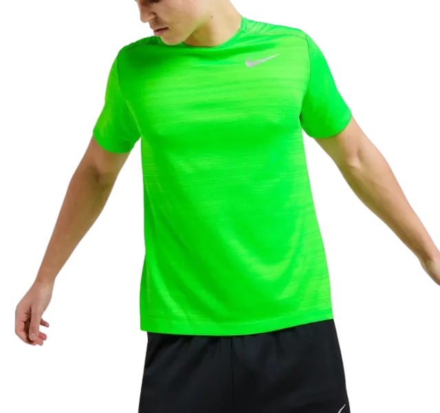 Nike 1.0 Miler and Flex Stride Shorts Set - Green Strike/Black