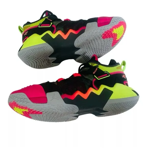 Nike AIR JORDAN Why Not 0.5 Athletic Sz 6.5Y  Basketball Shoe