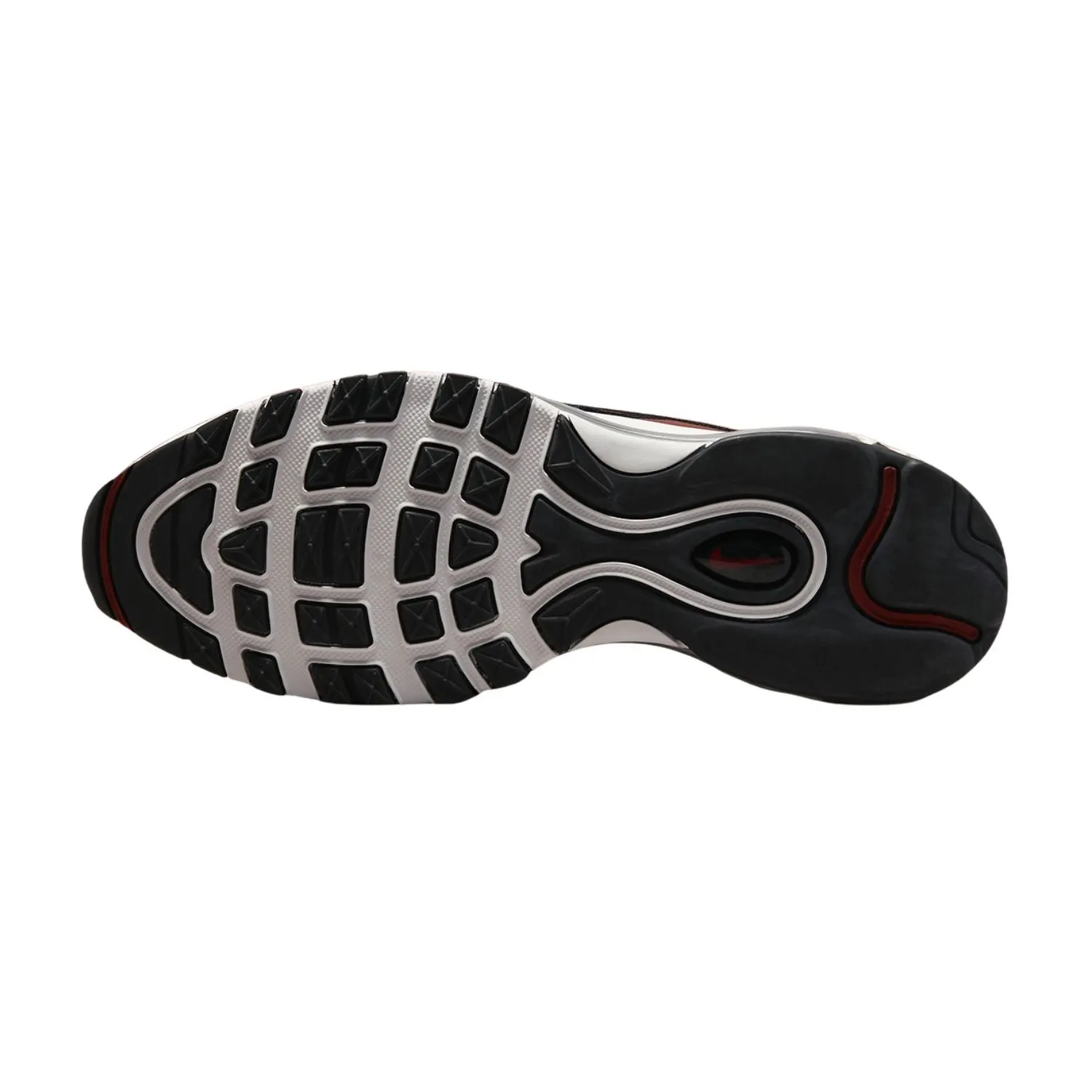 Nike Air Max 97 Black Team Red