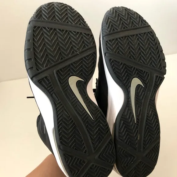 Nike Air Max Actualizer Mid Basketball Athletic Shoes | Black, Men’s Size 9.5