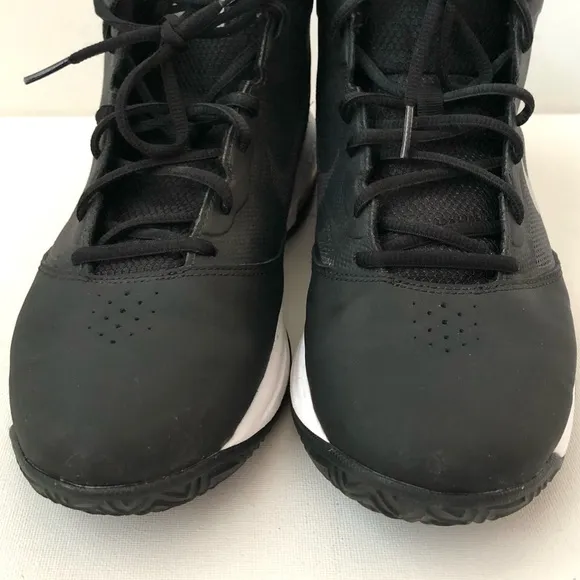 Nike Air Max Actualizer Mid Basketball Athletic Shoes | Black, Men’s Size 9.5