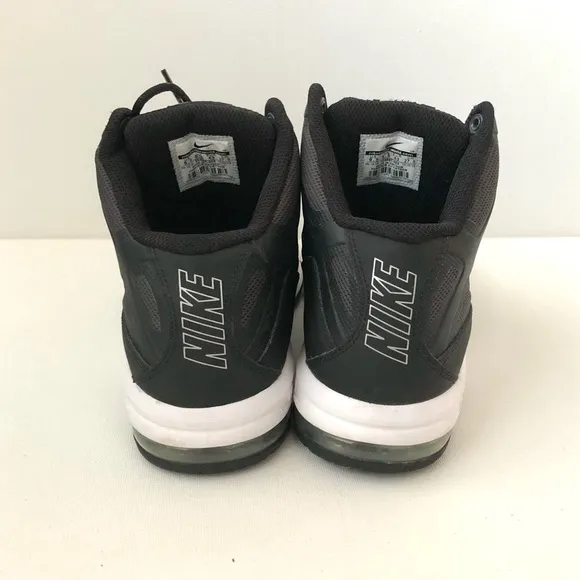 Nike Air Max Actualizer Mid Basketball Athletic Shoes | Black, Men’s Size 9.5