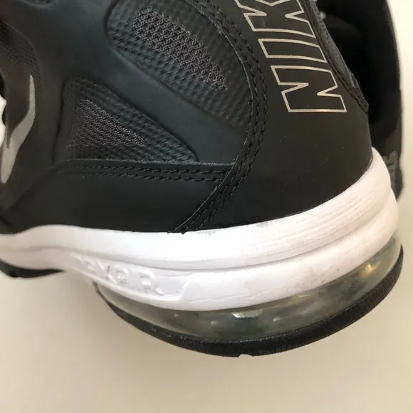 Nike Air Max Actualizer Mid Basketball Athletic Shoes | Black, Men’s Size 9.5