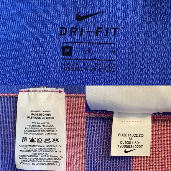 Nike Dri Fit Seamless Icon Clash Training Shorts. Size M