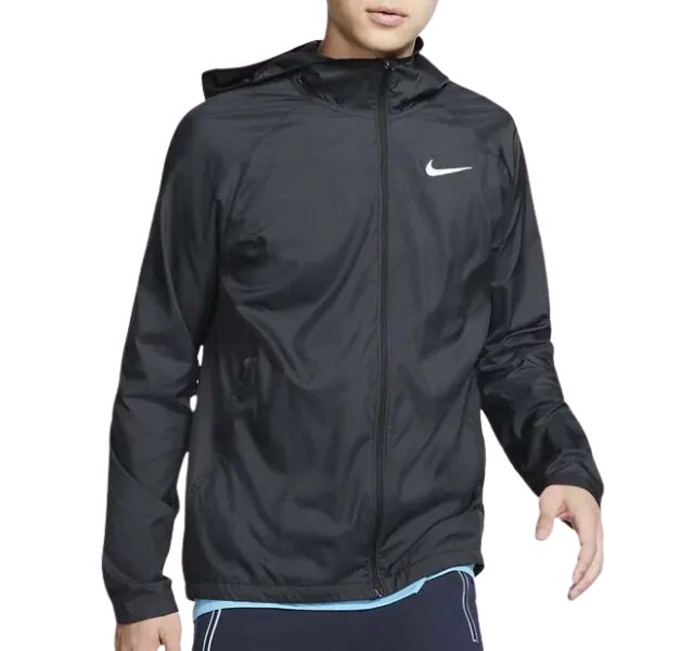 Nike Miler T-Shirt - Windbreaker - Flex Stride Shorts Outfit - Royal Blue/Black