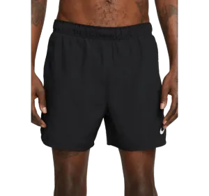 Nike Run Challenger DRI-FIT 5inch Brief Lined Short - Black