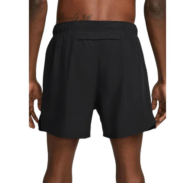 Nike Run Challenger DRI-FIT 5inch Brief Lined Short - Black