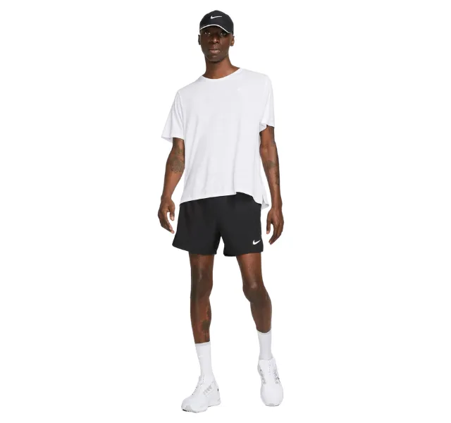 Nike Run Challenger DRI-FIT 5inch Brief Lined Short - Black
