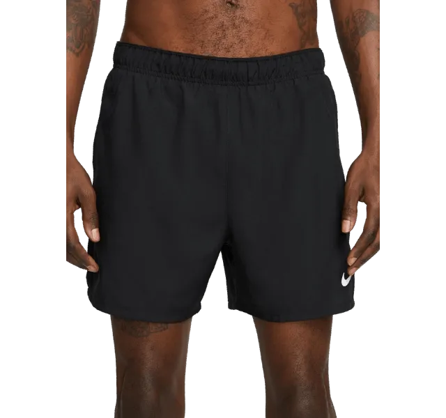 Nike Run Challenger DRI-FIT 5inch Brief Lined Short - Black