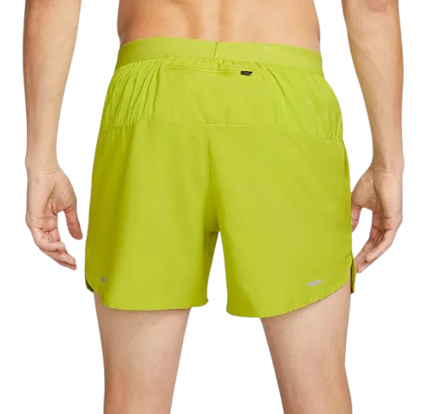 Nike Running Flex Stride 5 Inch Shorts - Bright Cactus