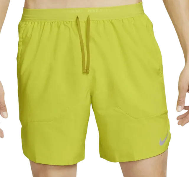Nike Running Flex Stride 5 Inch Shorts - Bright Cactus