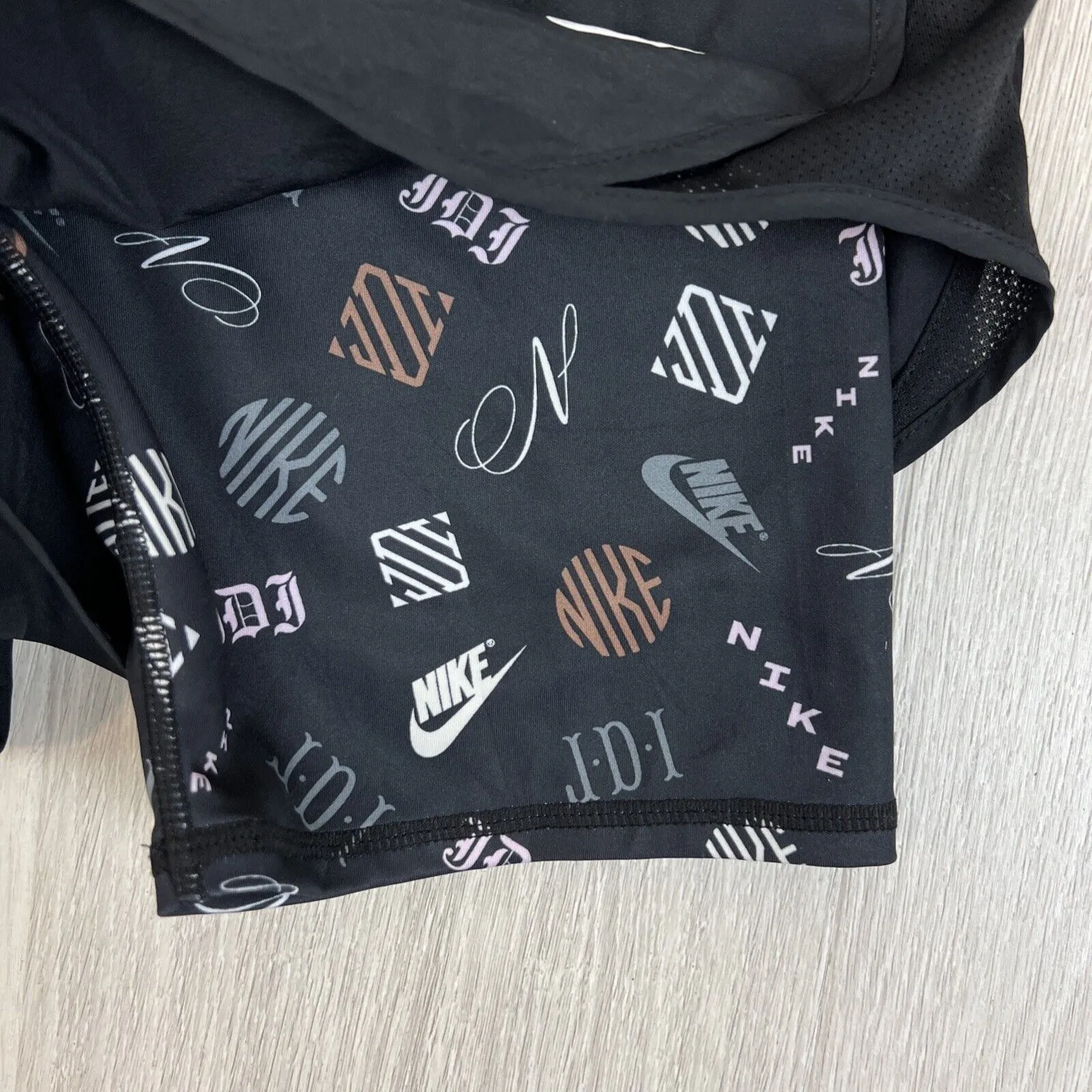 Nike Teens Activewear Shorts With Built In Tights Size 13-14 Years