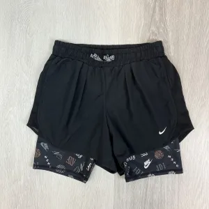 Nike Teens Activewear Shorts With Built In Tights Size 13-14 Years