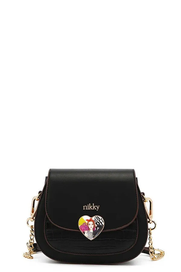 Nikky Black Purse