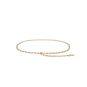 NILI LOTAN COLETTE CHAIN BELT