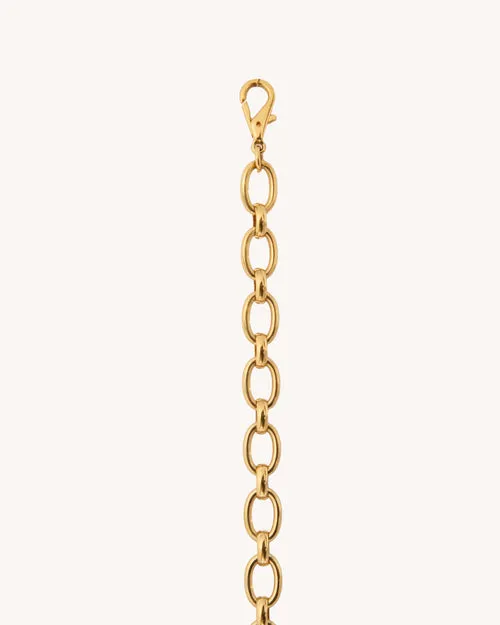 NILI LOTAN COLETTE CHAIN BELT