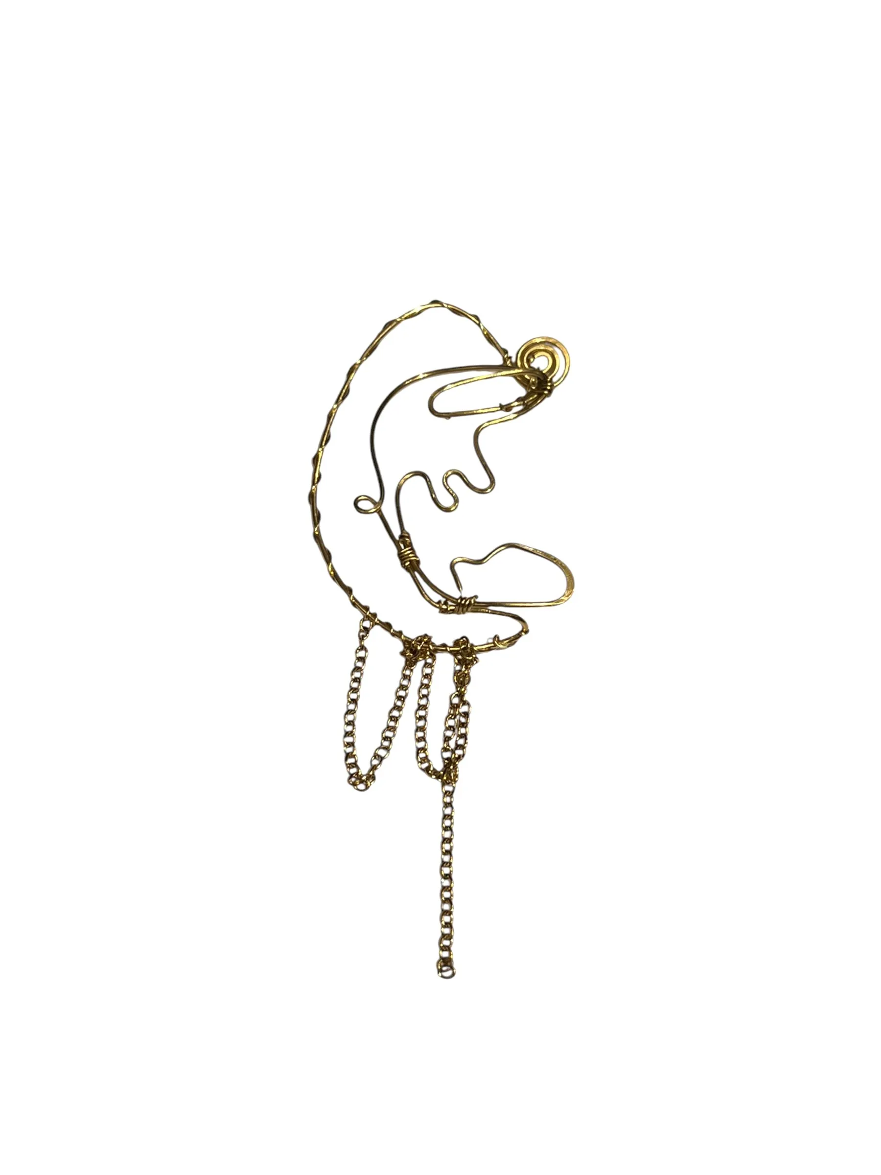 NIS Designs- Chain Ear Cuffs