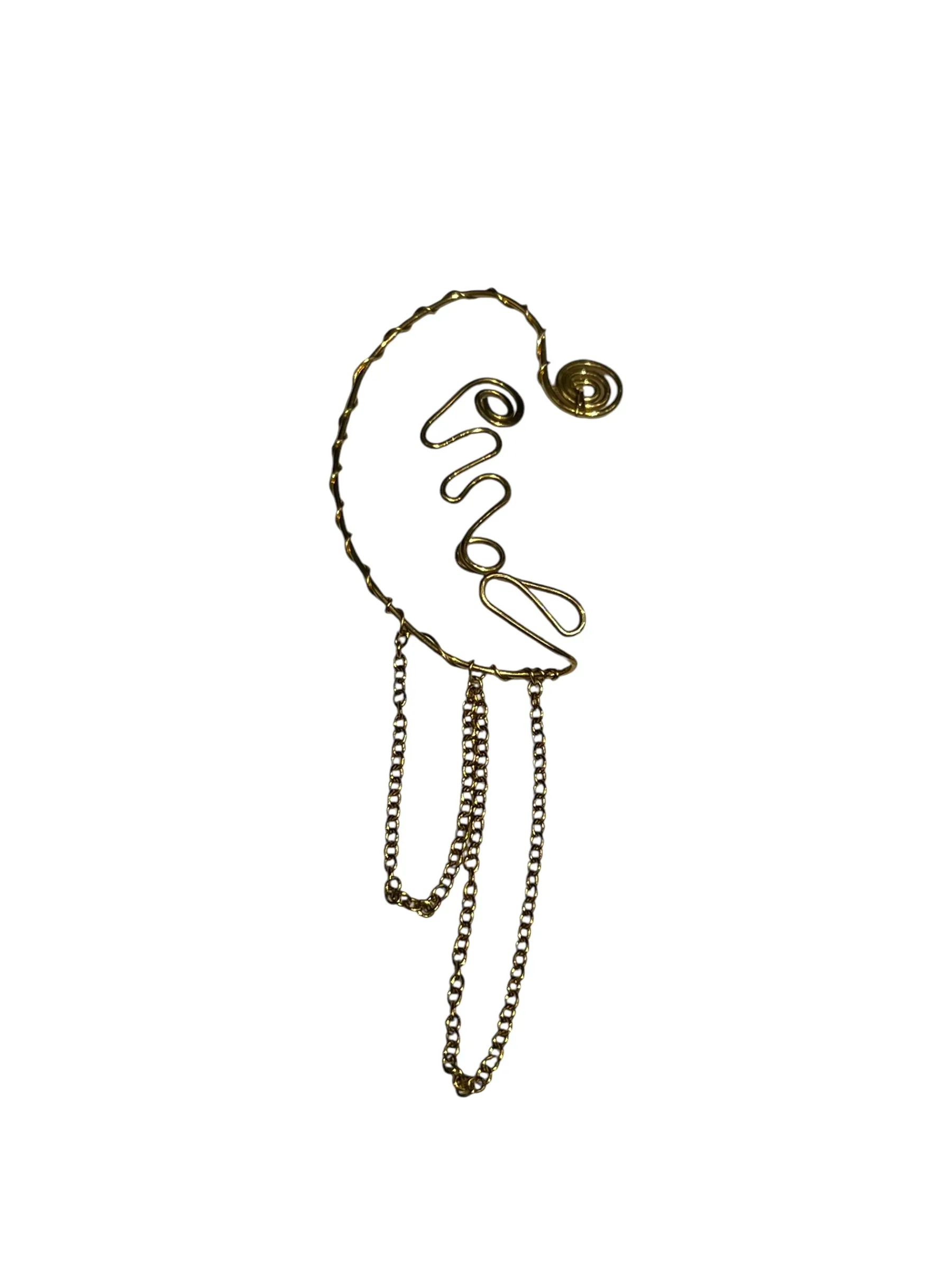NIS Designs- Chain Ear Cuffs