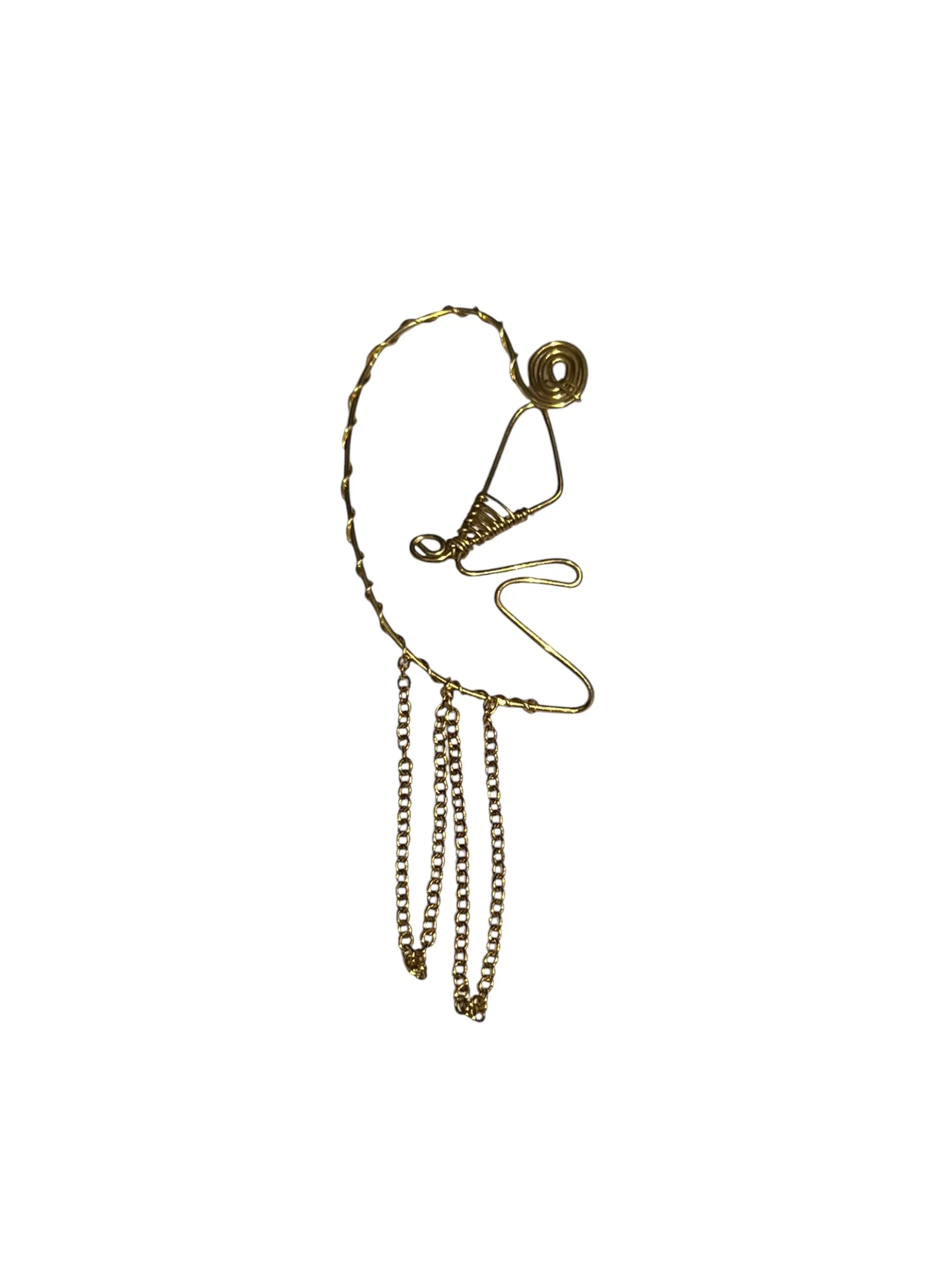 NIS Designs- Chain Ear Cuffs