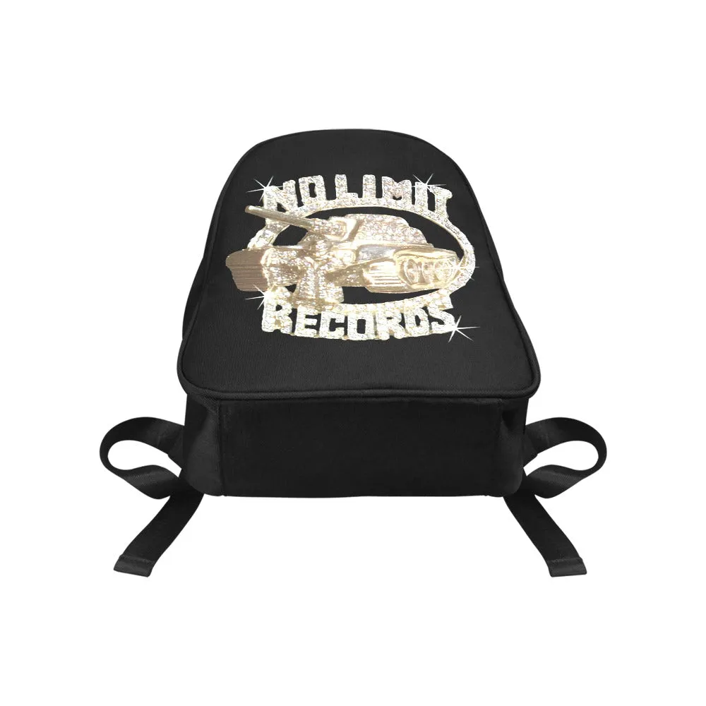 No Limit Records Canvas Backpack