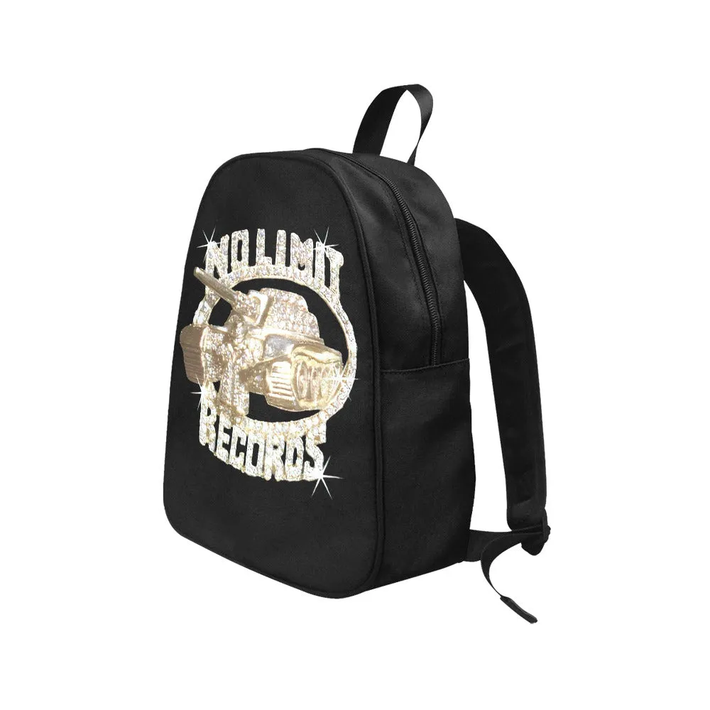 No Limit Records Canvas Backpack