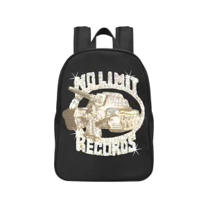 No Limit Records Canvas Backpack
