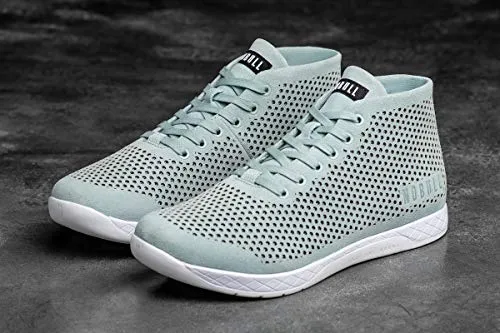 NOBULL Men's Mineral Suede Mid Trainer 10.5 US