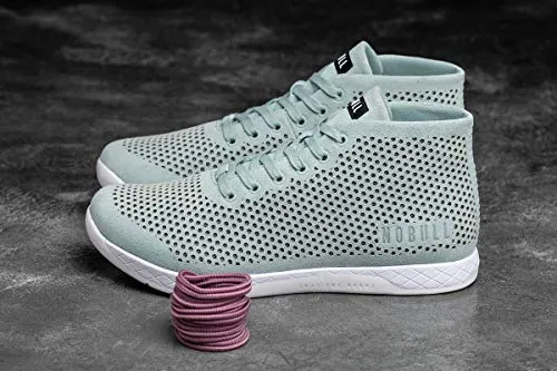NOBULL Men's Mineral Suede Mid Trainer 10.5 US