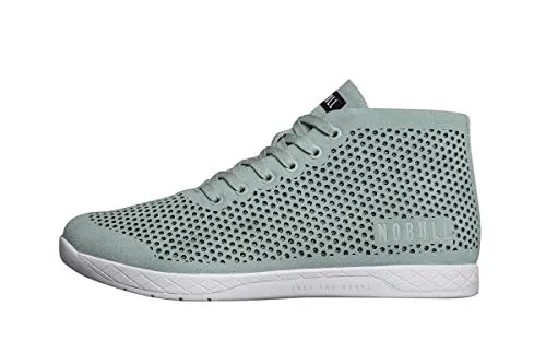 NOBULL Men's Mineral Suede Mid Trainer 10.5 US