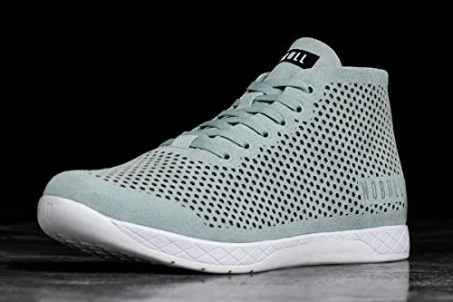 NOBULL Men's Mineral Suede Mid Trainer 10.5 US