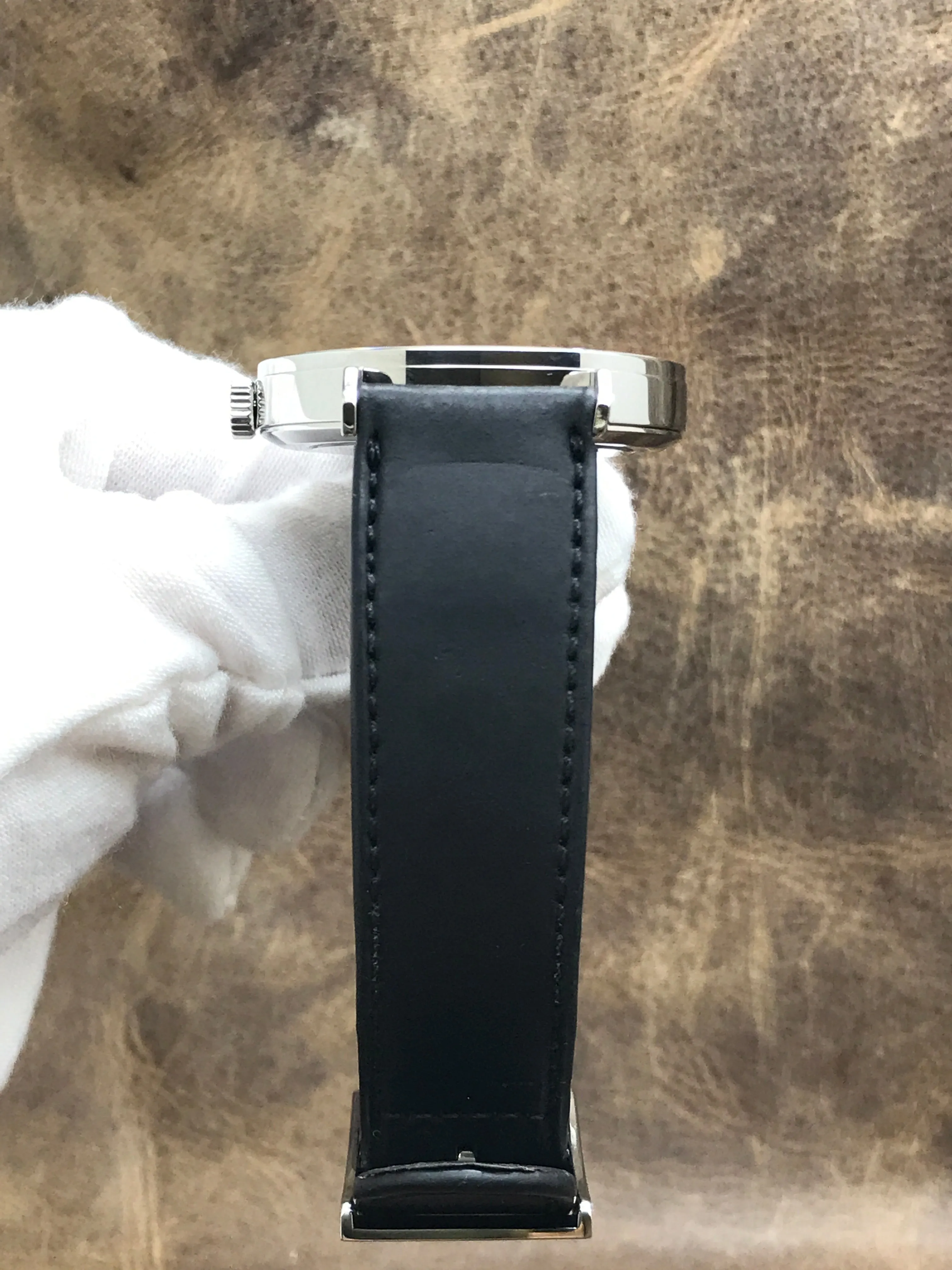 Nomos Tangente Neomatik 181 Ruthenium Grey Dial Automatic Men's Watch