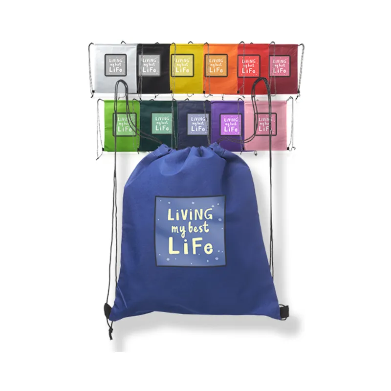 Non-Woven Drawstring Backpacks