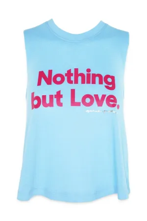 Nothing But Love Crop Tank in Rio