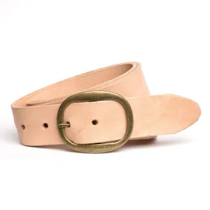 NT214  1 1/2" Belt- Natural