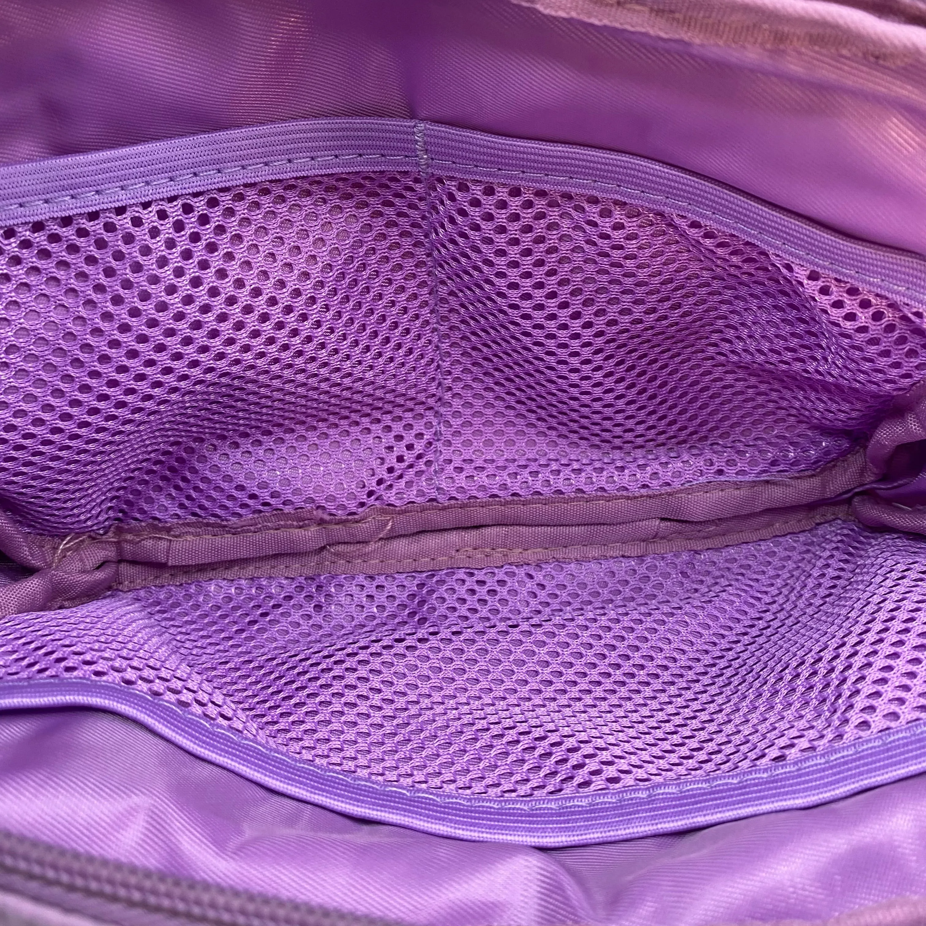 Nylon Belt Bag - Crossbody   Fanny - Light Purple