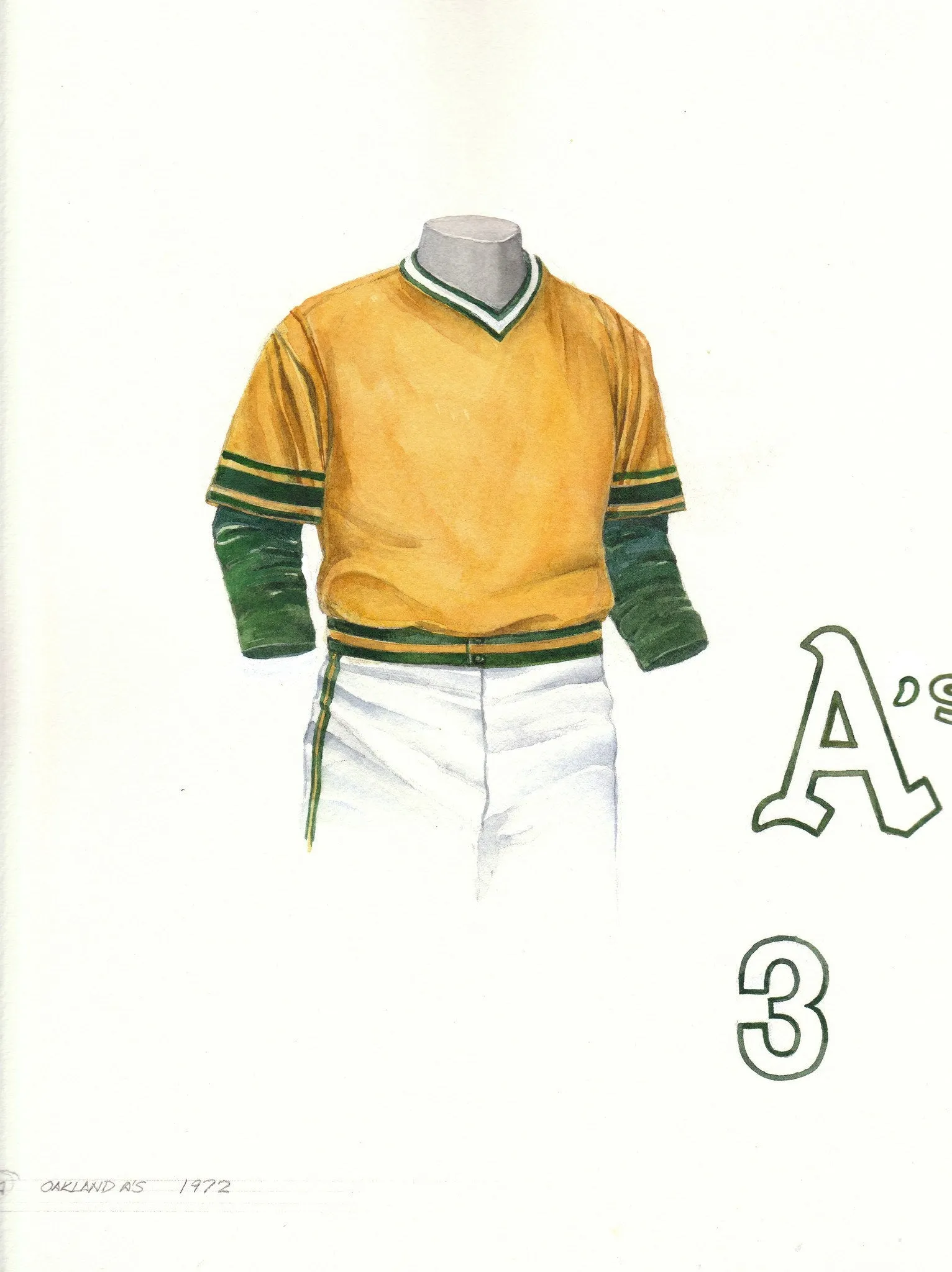 Oakland Athletics 1972