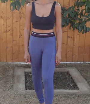 Oakley Activewear Leggings(Denim Blue)