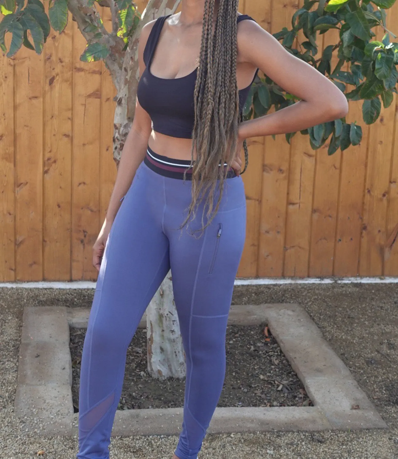 Oakley Activewear Leggings(Denim Blue)