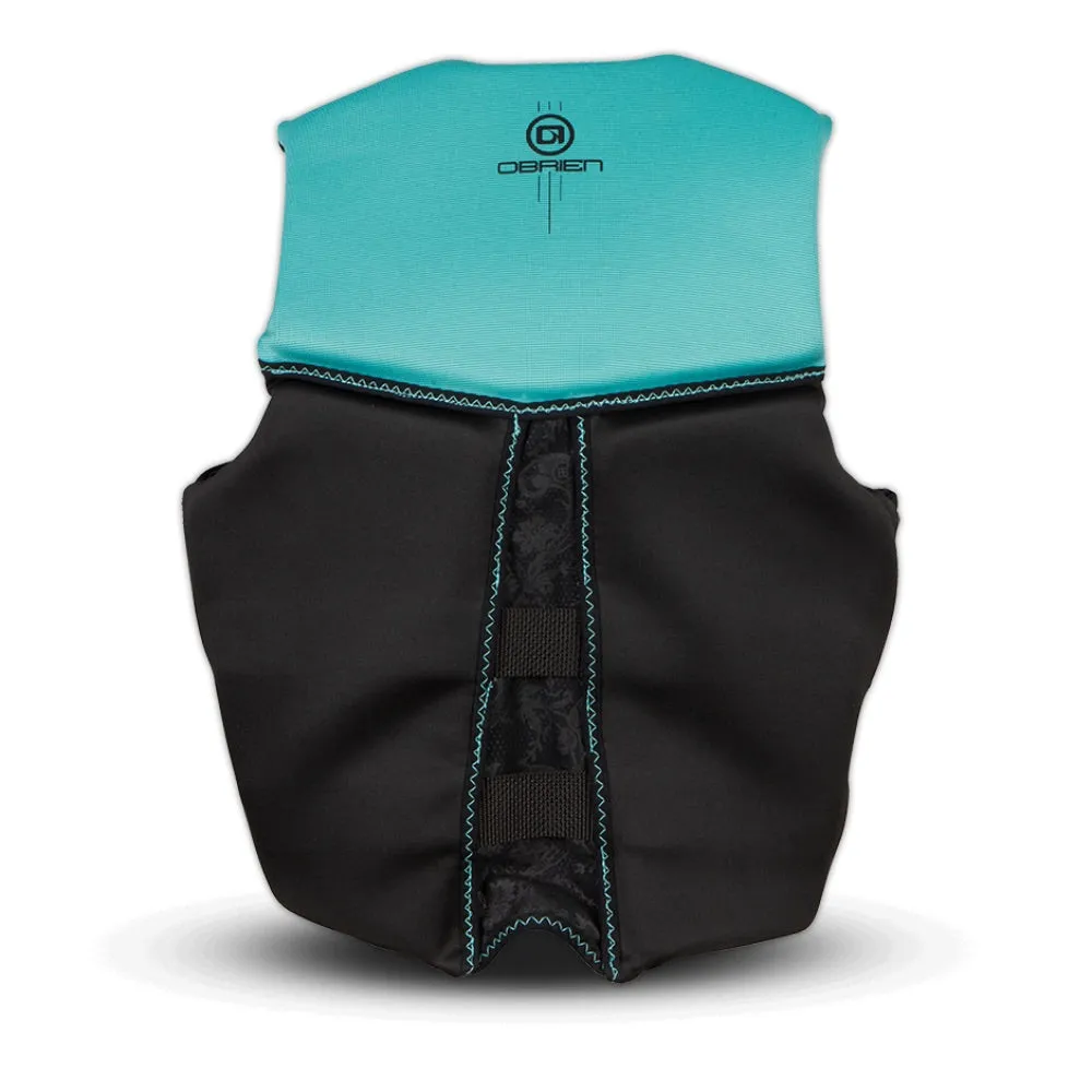 O'BRIEN WMS FLEX V-BACK TEAL CERTIFIÉE CANADA/USA