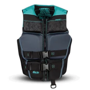 O'BRIEN WMS FLEX V-BACK TEAL CERTIFIÉE CANADA/USA