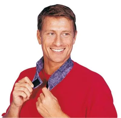 OccuNomix MiraCool Collar Bandana, 1.75in W x 23.5 in L, Blue Denim, 949-BDN