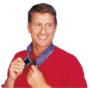 OccuNomix MiraCool Collar Bandana, 1.75in W x 23.5 in L, Blue Denim, 949-BDN