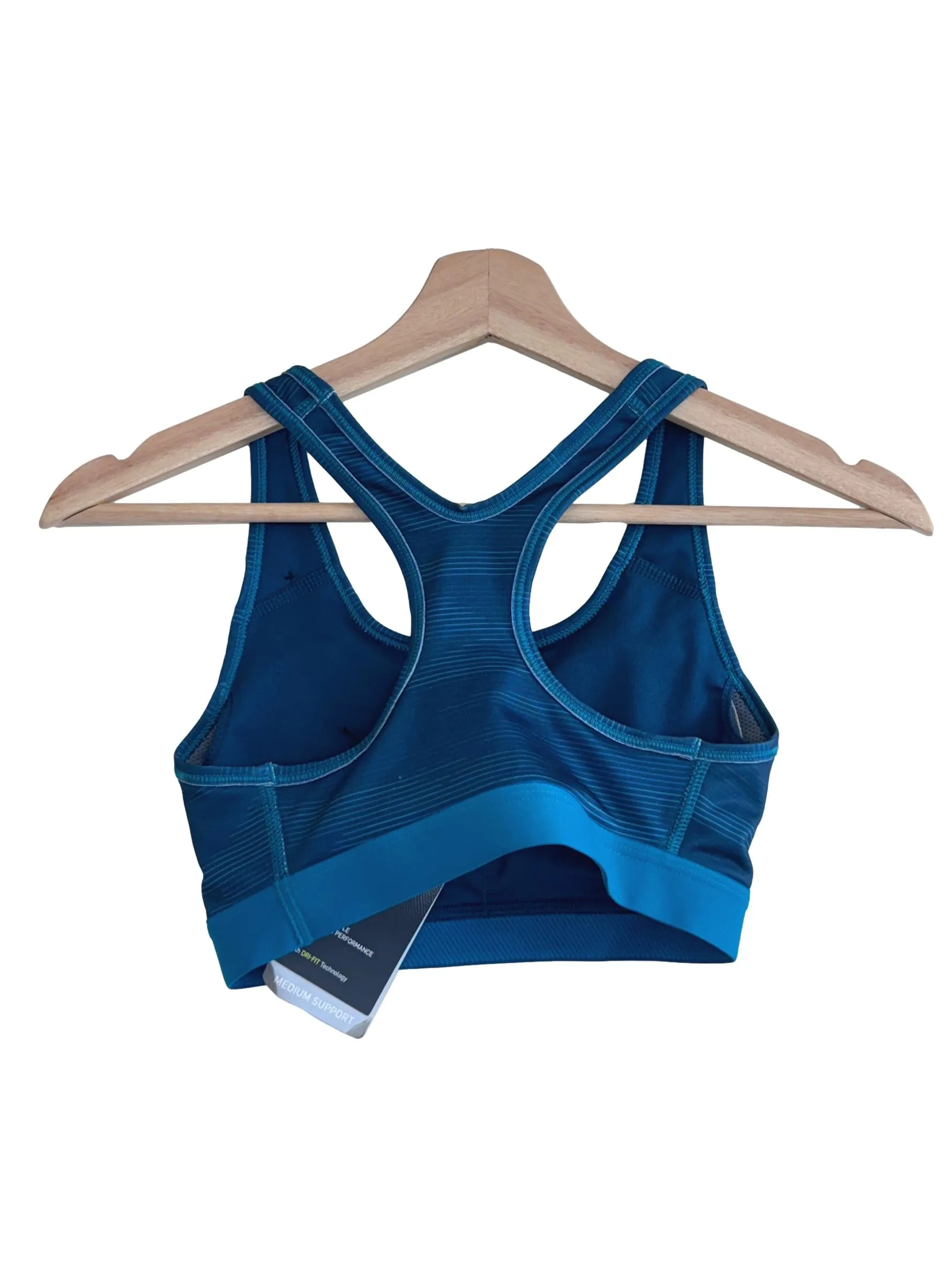 Ocean Blue Sport Bra