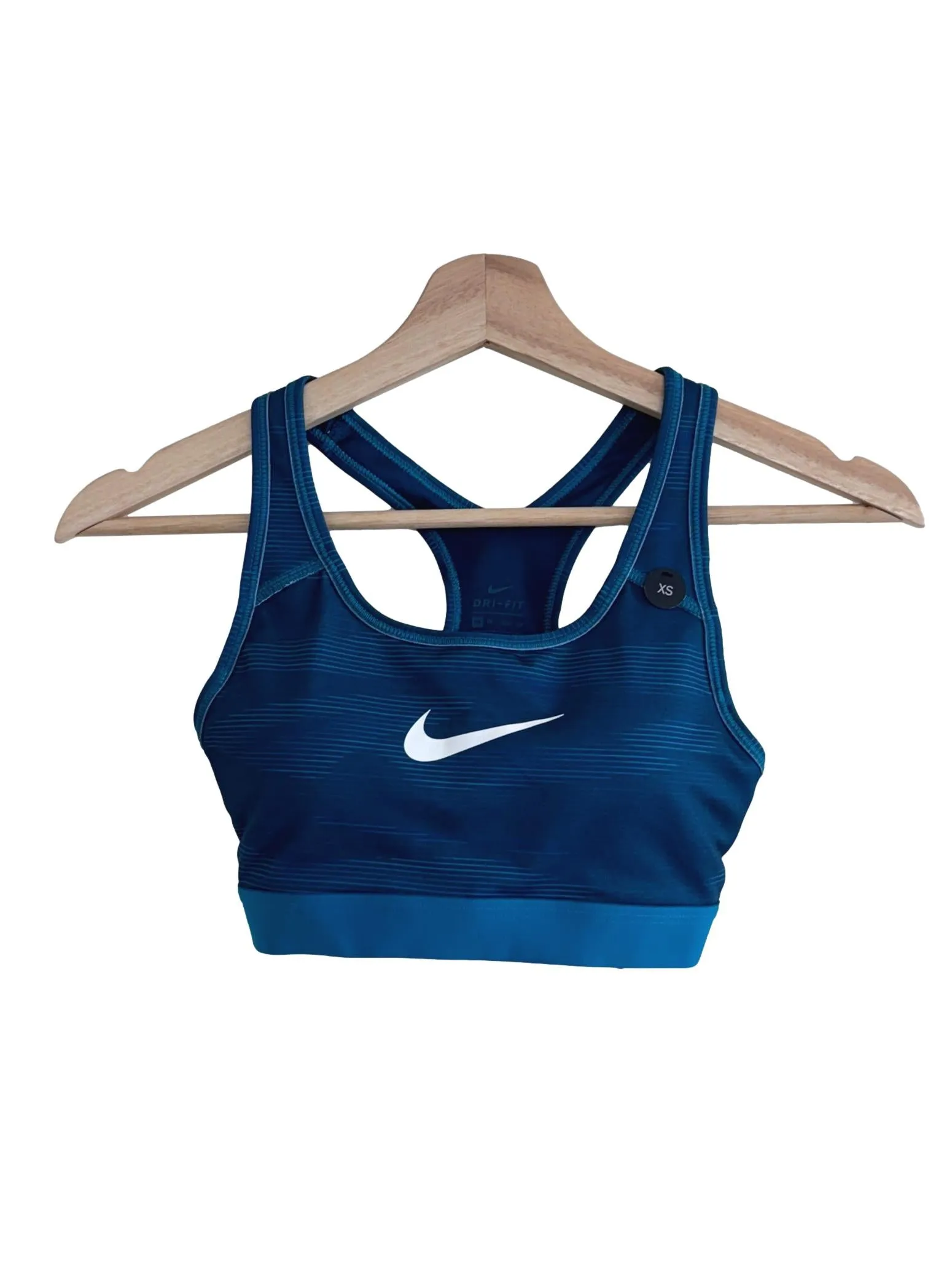 Ocean Blue Sport Bra