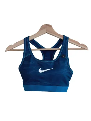 Ocean Blue Sport Bra